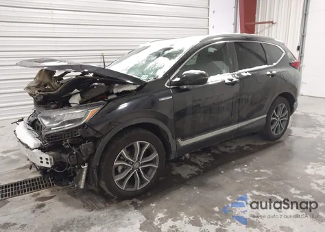 2022 Honda Cr-V Hybrid Touring из США, поврежденный, VIN 5J6RT6H94NL051408